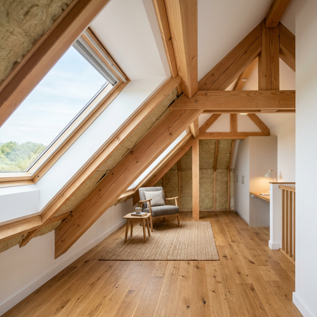 Isolation de toiture et aides